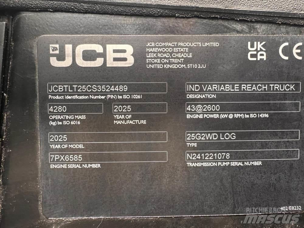 JCB TLT 25 그 외 지게차