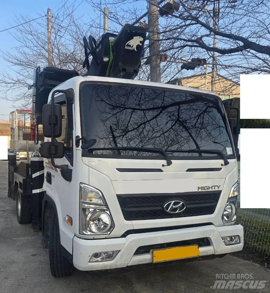  HANA GMS-28A 트럭 탑재 고소작업대