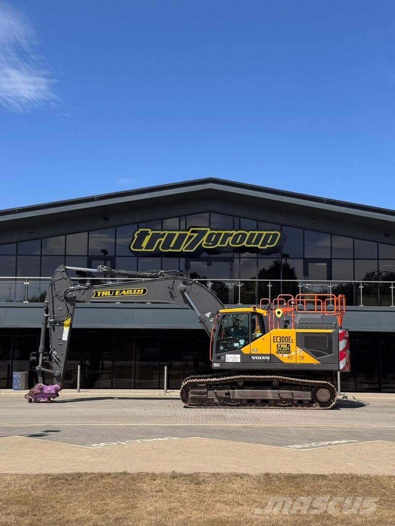 Volvo EC 300 EL 대형 굴삭기 29톤 이상