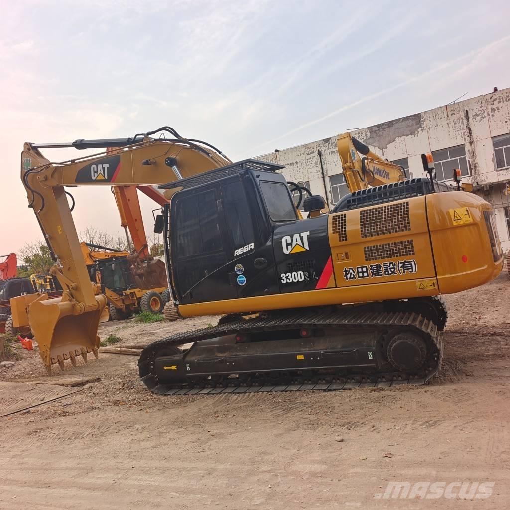 CAT 324 D2L 대형 굴삭기 29톤 이상
