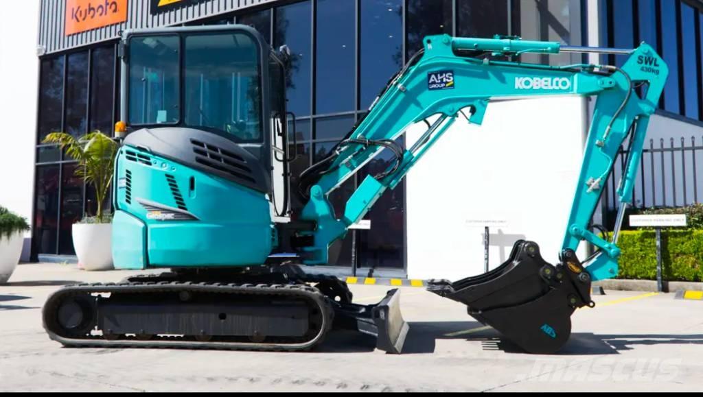 Kobelco SK 30 SR-6E 소형 굴삭기 7톤 미만