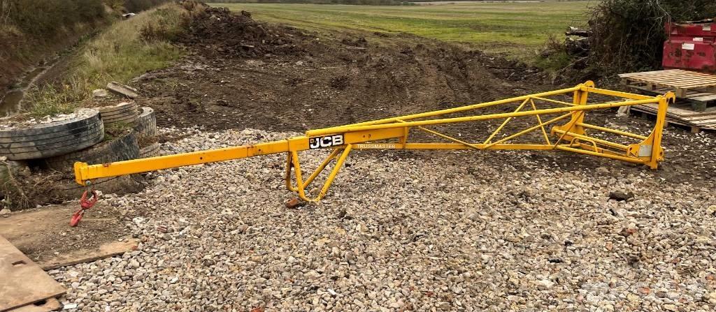 JCB Trussmaster 텔러 핸들러