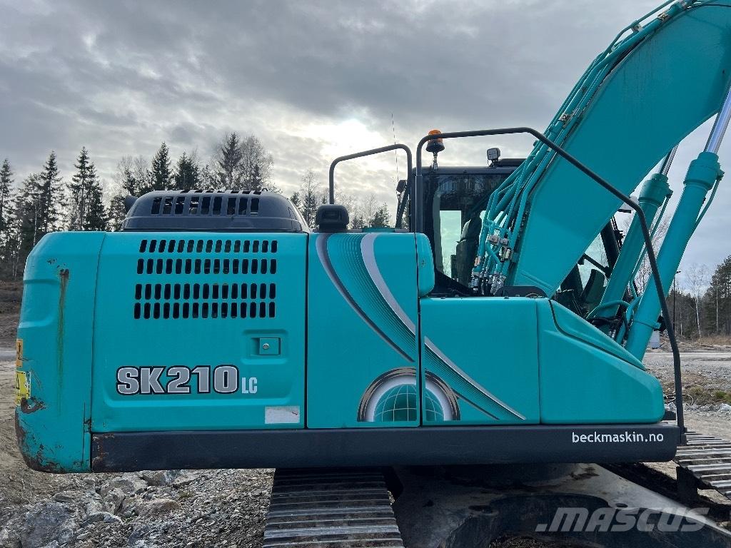 Kobelco SK 210 LC-10 대형 굴삭기 29톤 이상