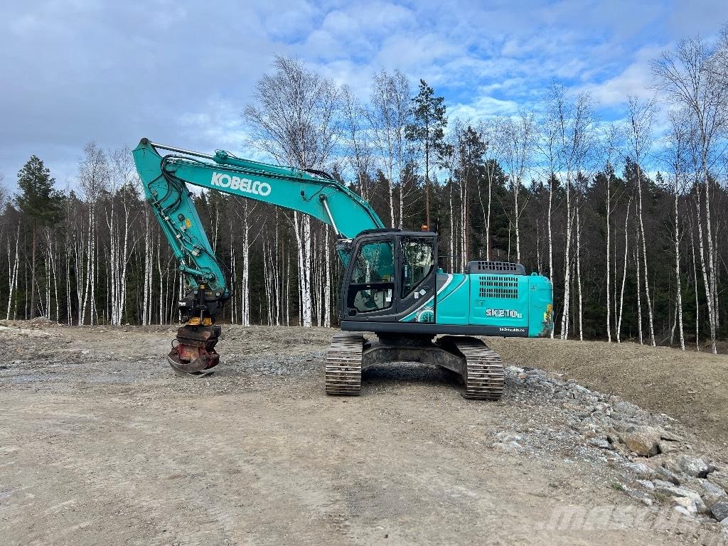 Kobelco SK 210 LC-10 대형 굴삭기 29톤 이상