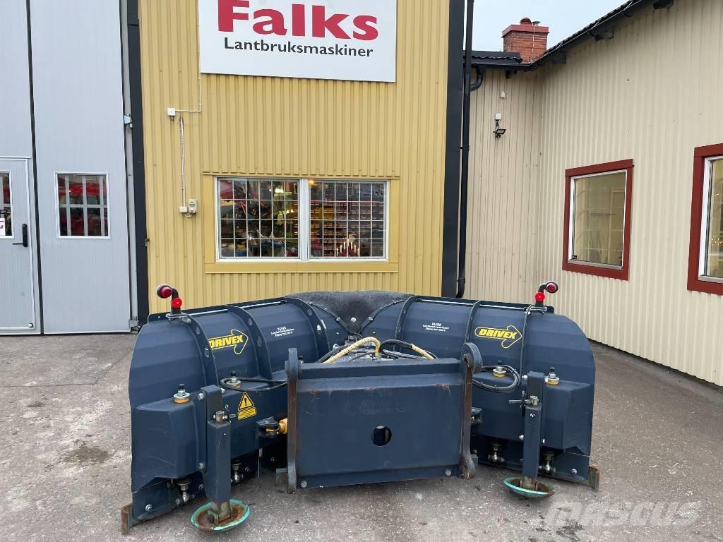 Drivex VB 3200 제설 블레이드 및 제설기