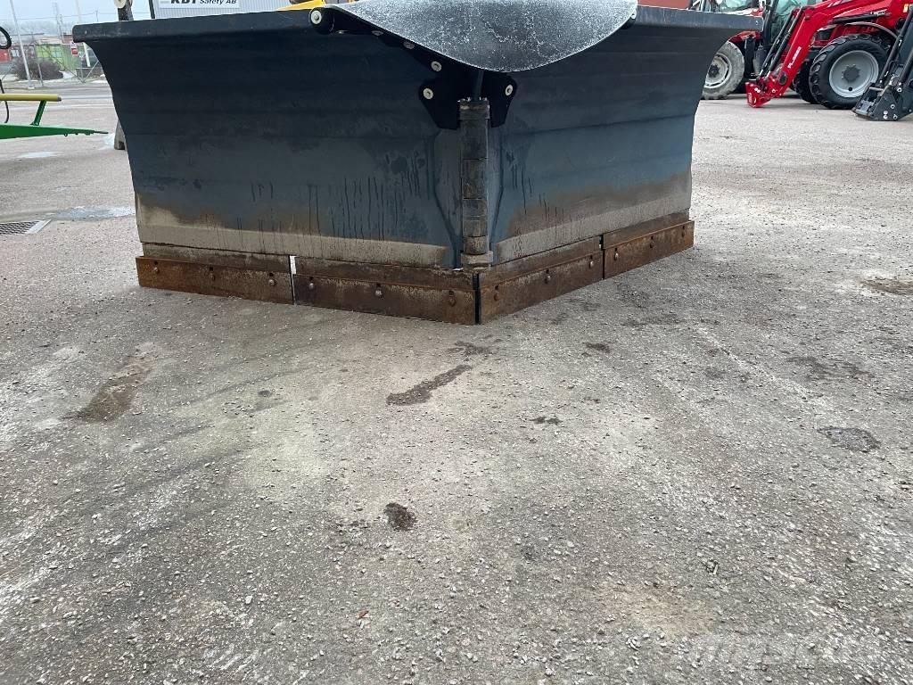 Drivex VB 3200 제설 블레이드 및 제설기