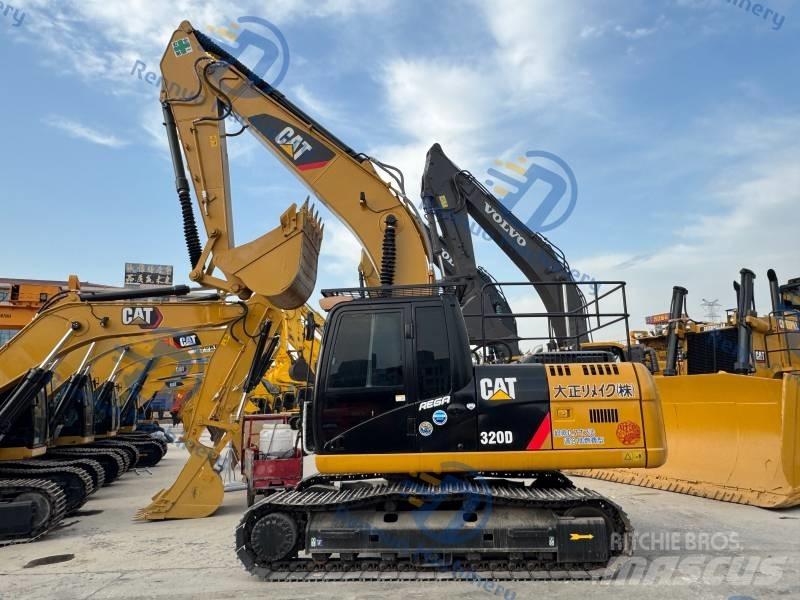 CAT 320 D 대형 굴삭기 29톤 이상
