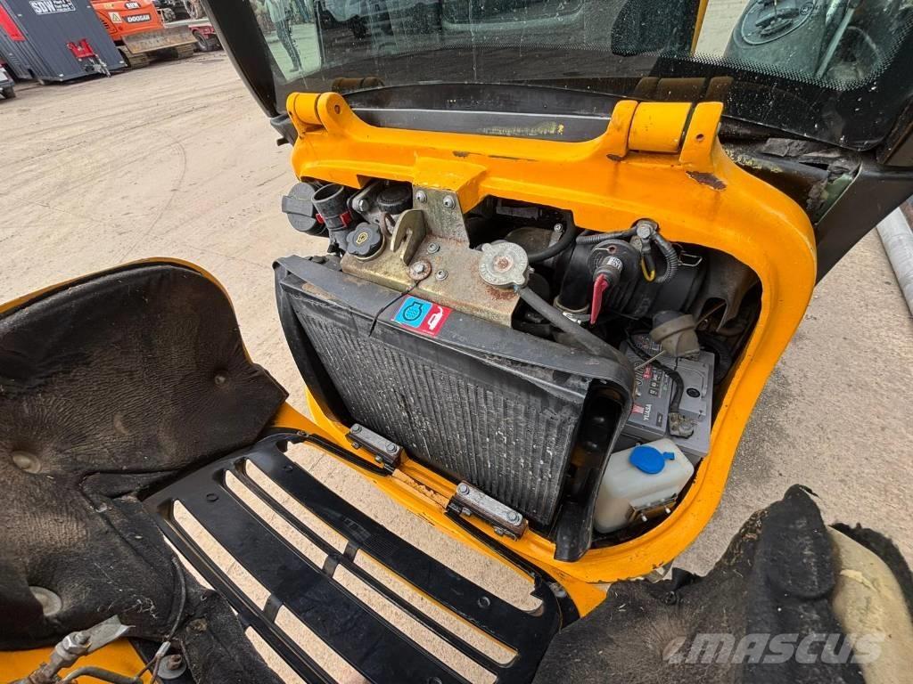 JCB 8016 소형 굴삭기 7톤 미만