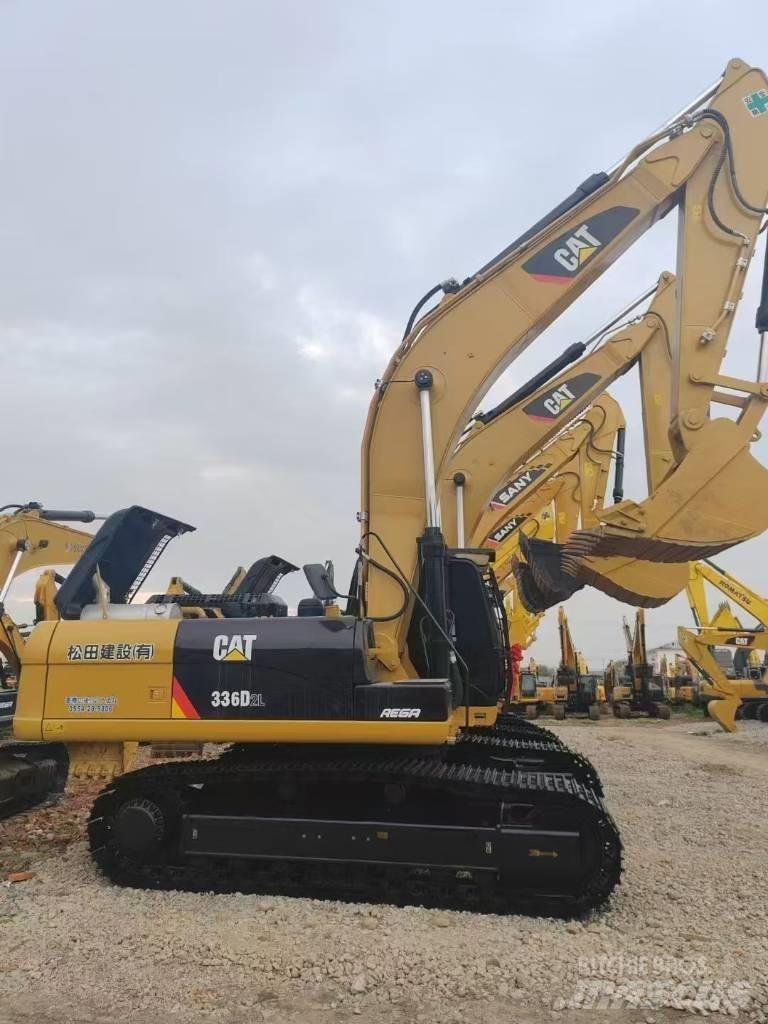 CAT 336D2L 대형 굴삭기 29톤 이상