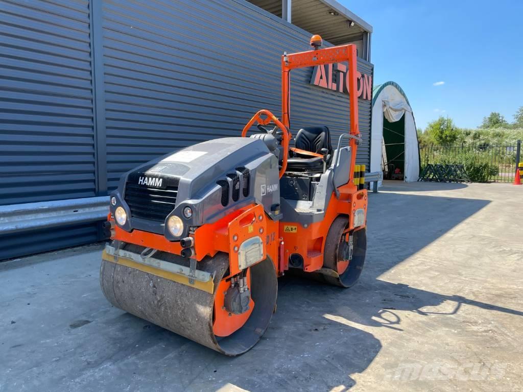 Hamm HD 12 VV 트윈 드럼 롤러