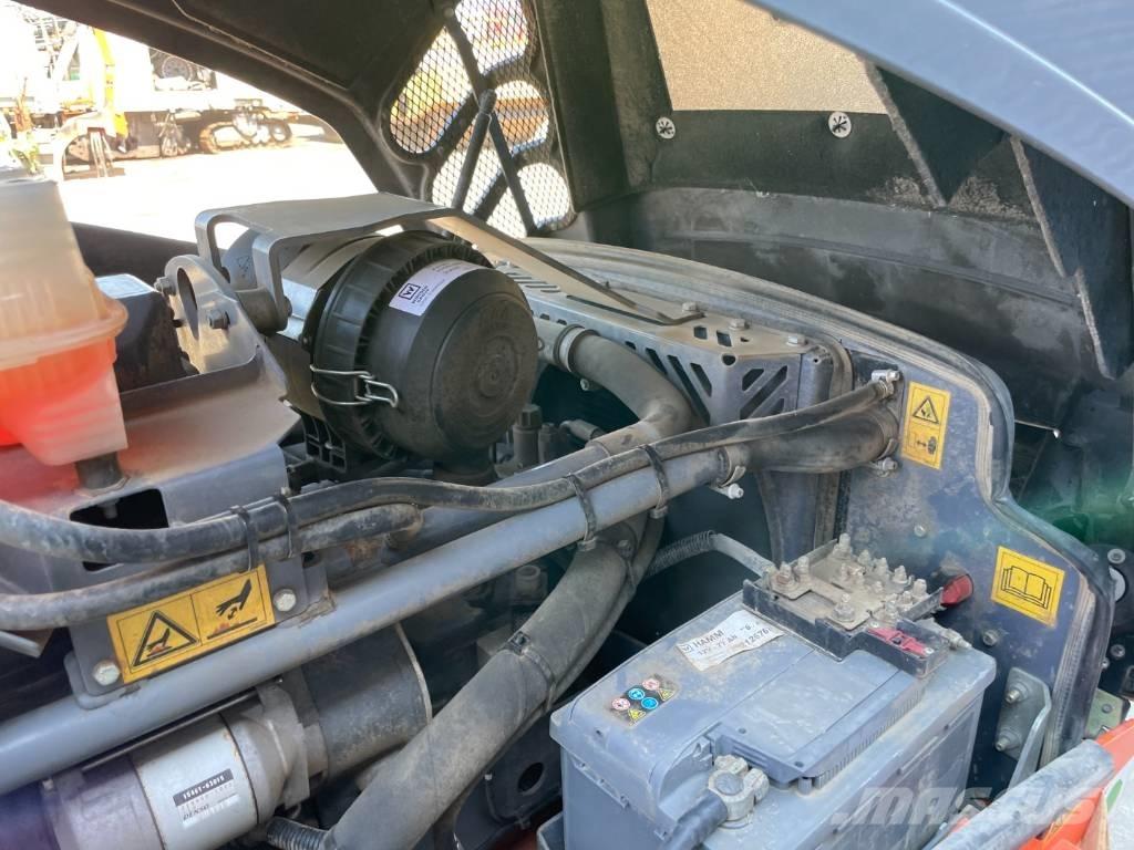 Hamm HD 12 VV 트윈 드럼 롤러