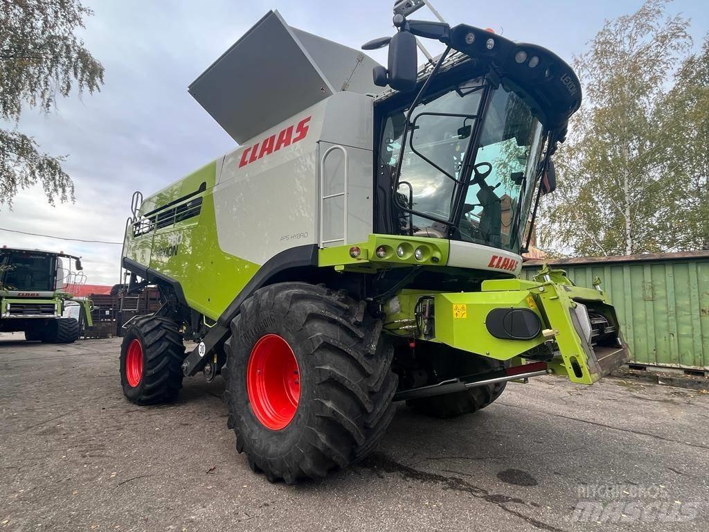 CLAAS Lexion 760 콤바인 수확기