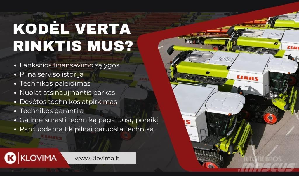 CLAAS Lexion 760 콤바인 수확기