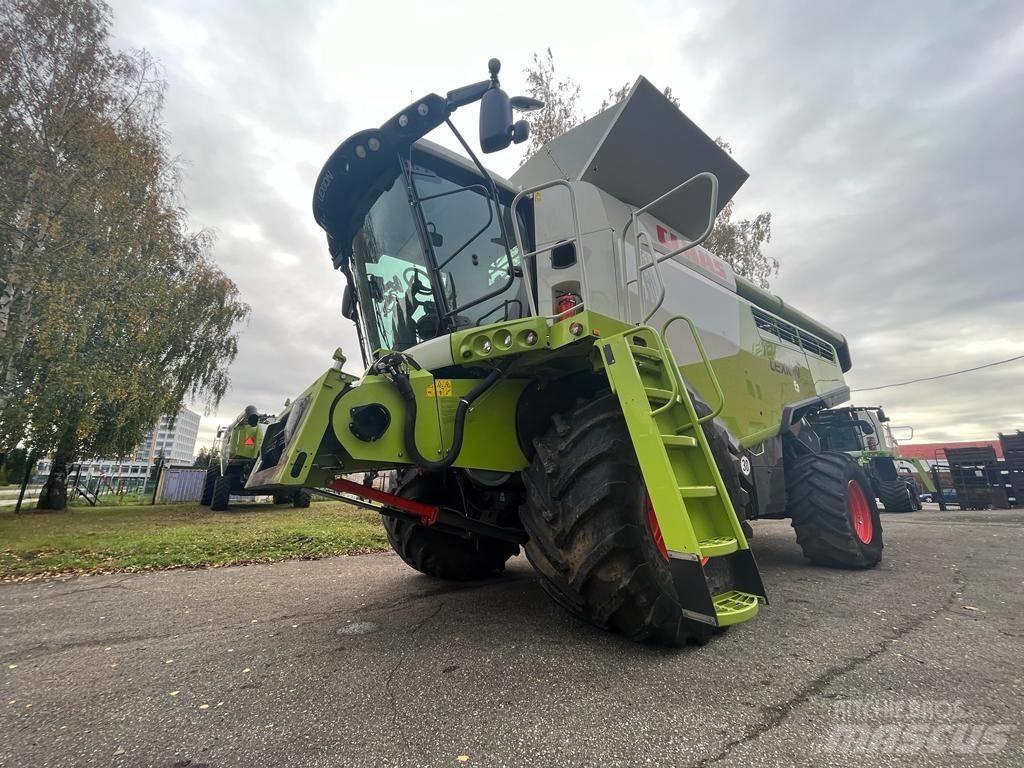 CLAAS Lexion 760 콤바인 수확기