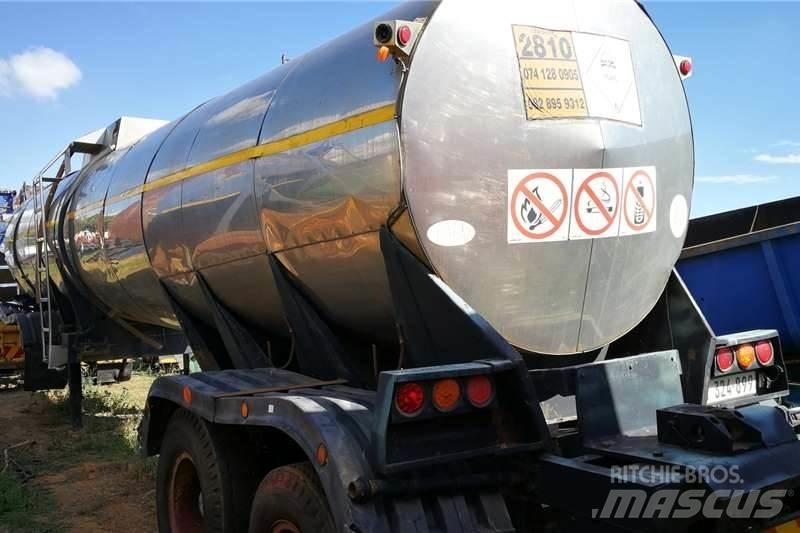  Samtor Tankers 기타 트레일러