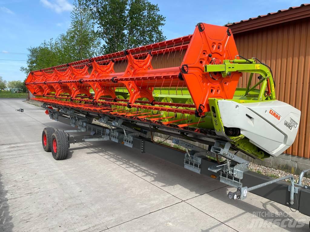 CLAAS Vario 930 콤바인 수확기 부속품