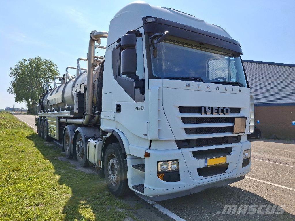 Iveco AS440S45TX/P 트랙터 유닛