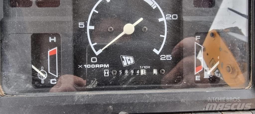 JCB 3 CX Turbo 백호로더