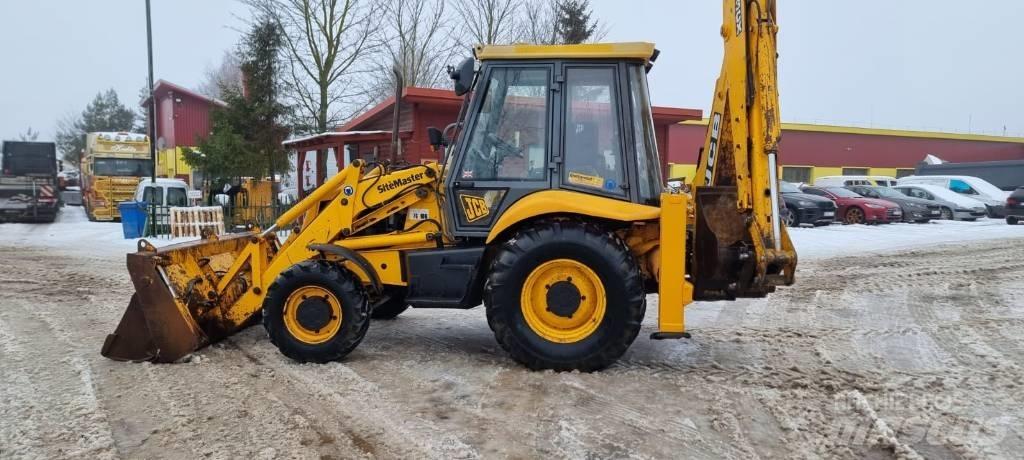 JCB 3 CX Turbo 백호로더
