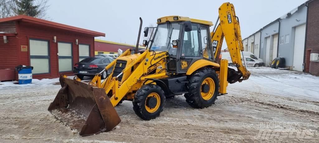 JCB 3 CX Turbo 백호로더