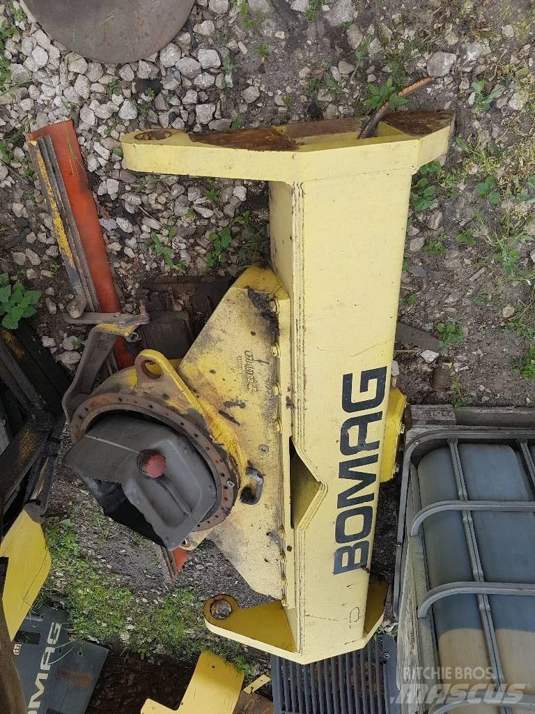 Bomag BW 184 AD 섀시 및 서스펜션