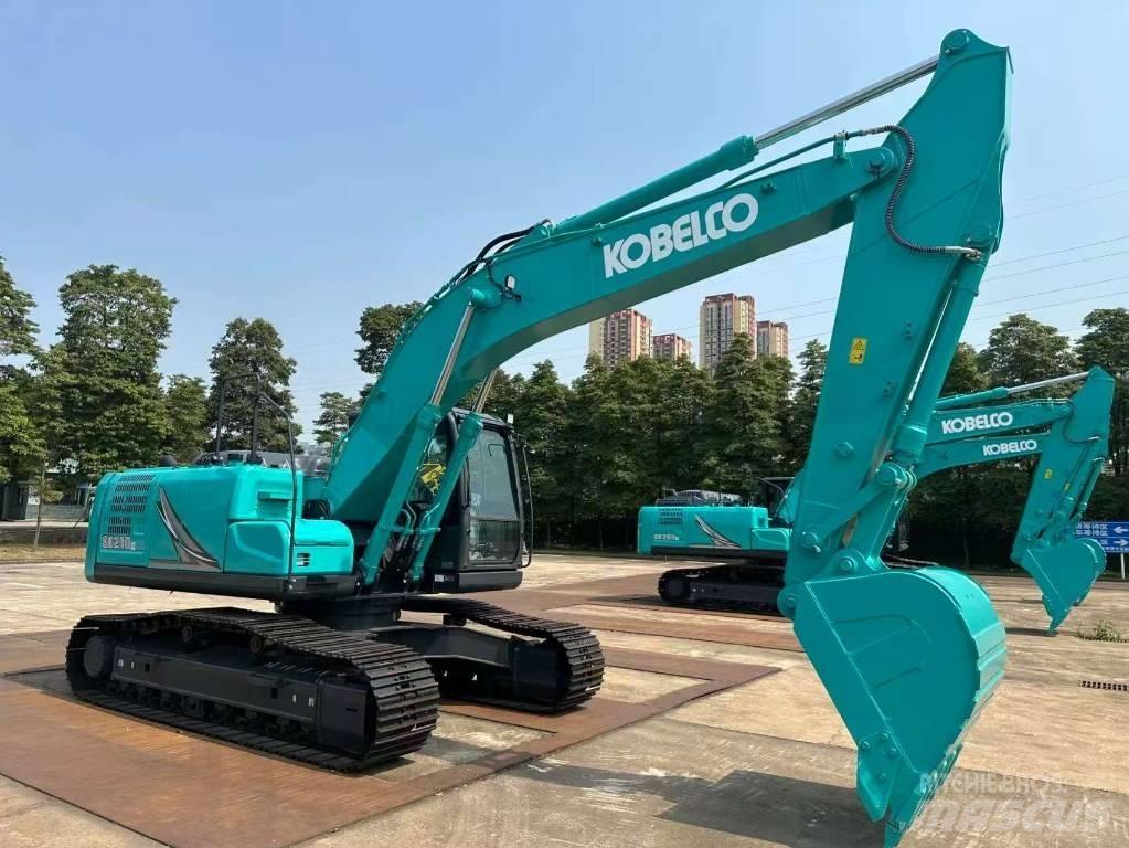 Kobelco SK 210 D 대형 굴삭기 29톤 이상