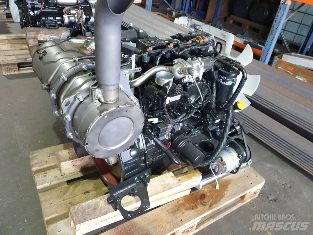 Yanmar 4TNV98C-P 엔진