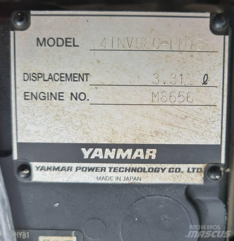 Yanmar 4TNV98C-P 엔진