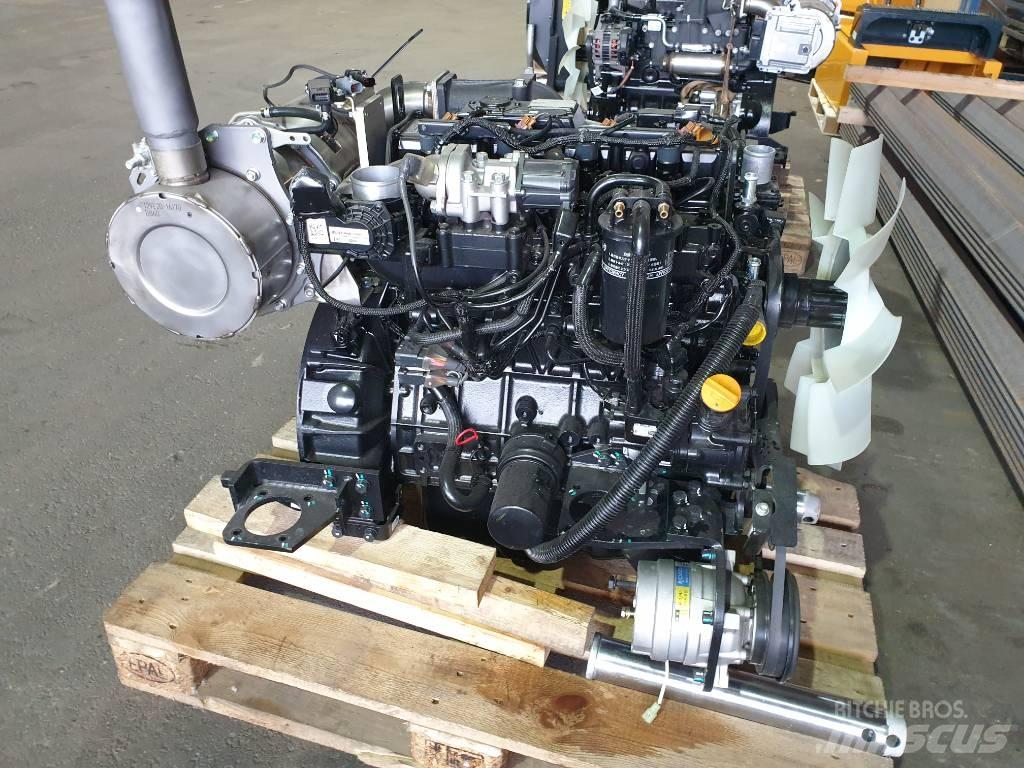 Yanmar 4TNV98C-P 엔진