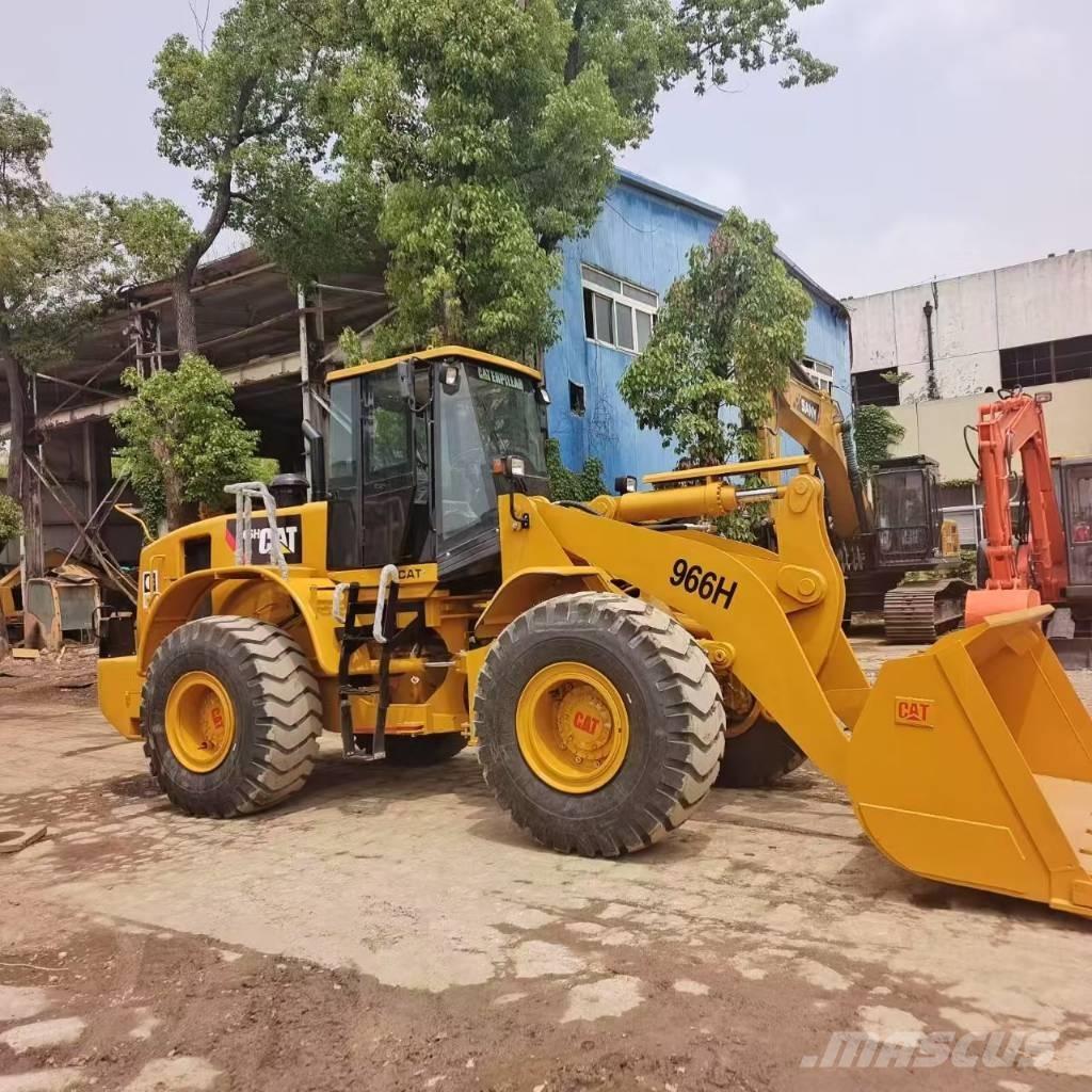 CAT 966 H  휠로우더