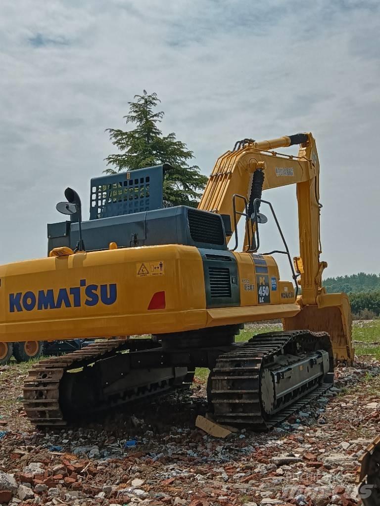 Komatsu PC 450 대형 굴삭기 29톤 이상