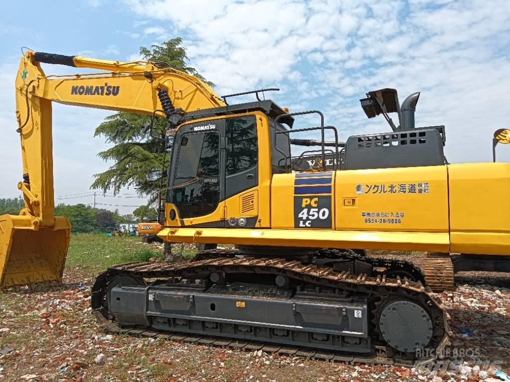Komatsu PC 450 대형 굴삭기 29톤 이상