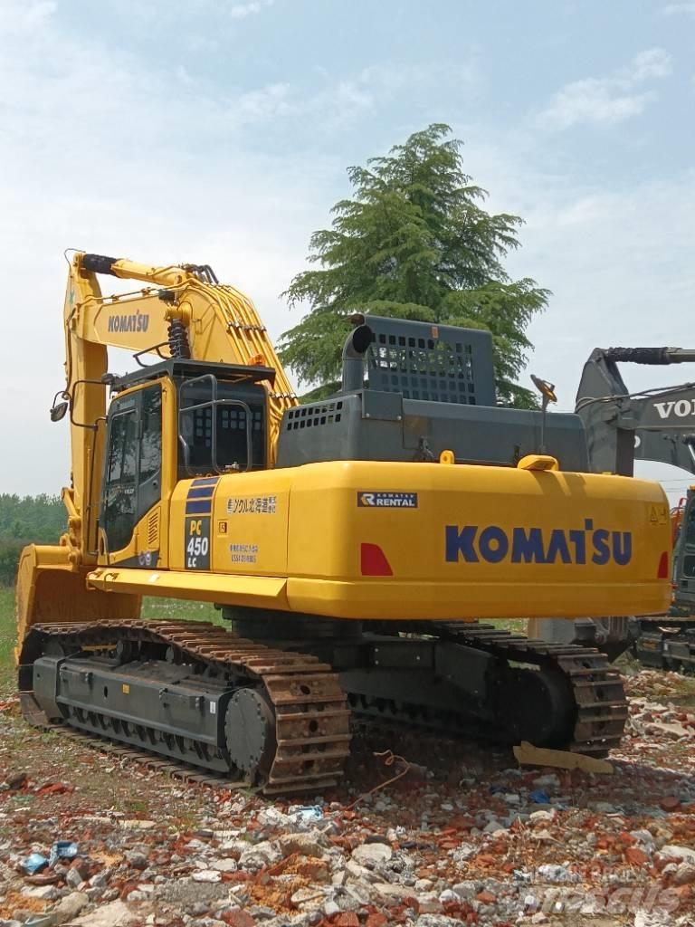 Komatsu PC 450 대형 굴삭기 29톤 이상