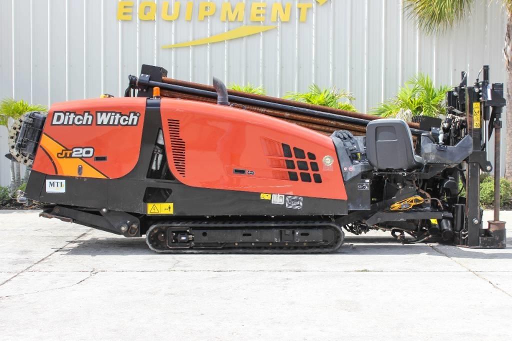 Ditch Witch JT20 수평 굴착 장치