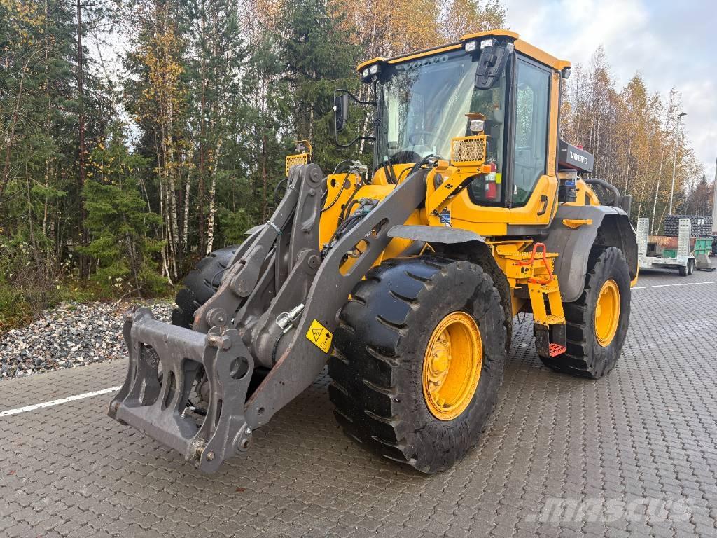Volvo L60H  휠로우더