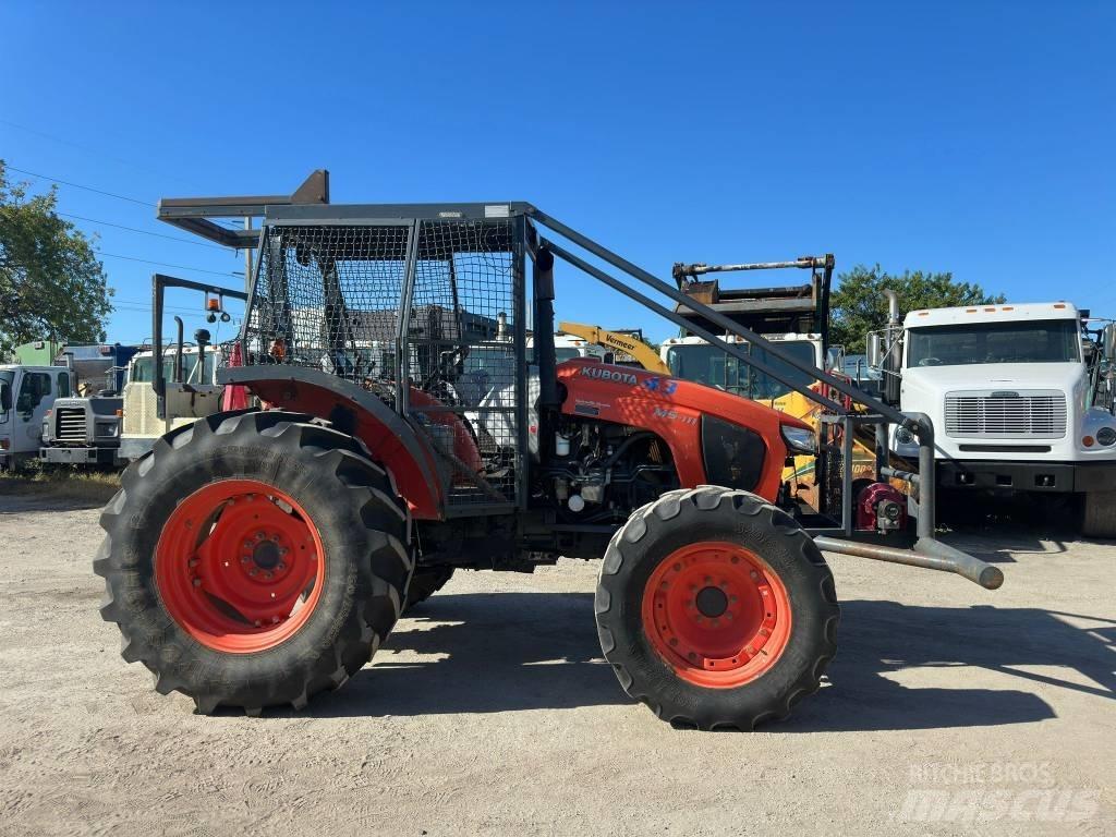 Kubota M 5-111 트랙터