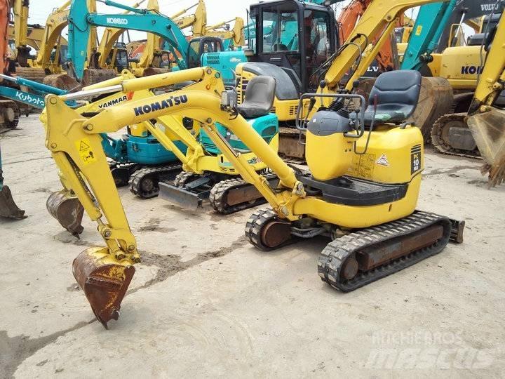 Komatsu PC 10 소형 굴삭기 7톤 미만
