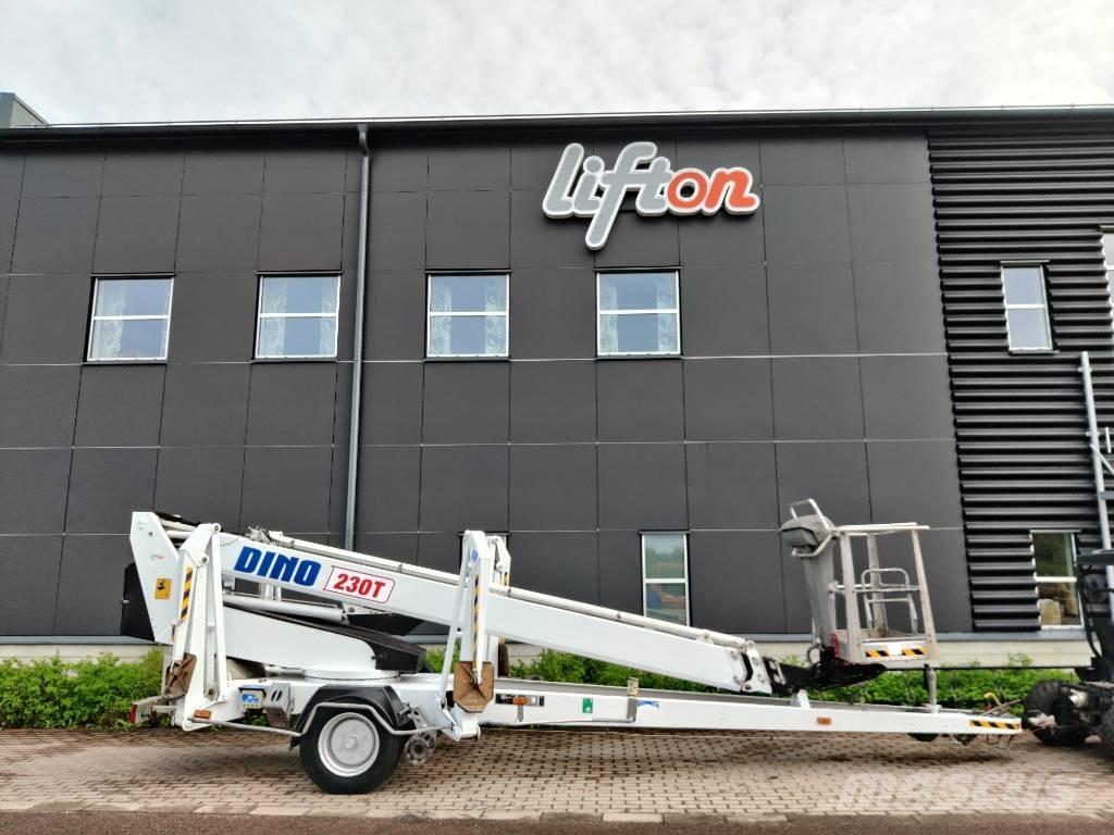 Dino 230 T Skylift 트레일러 탑재 고소작업대