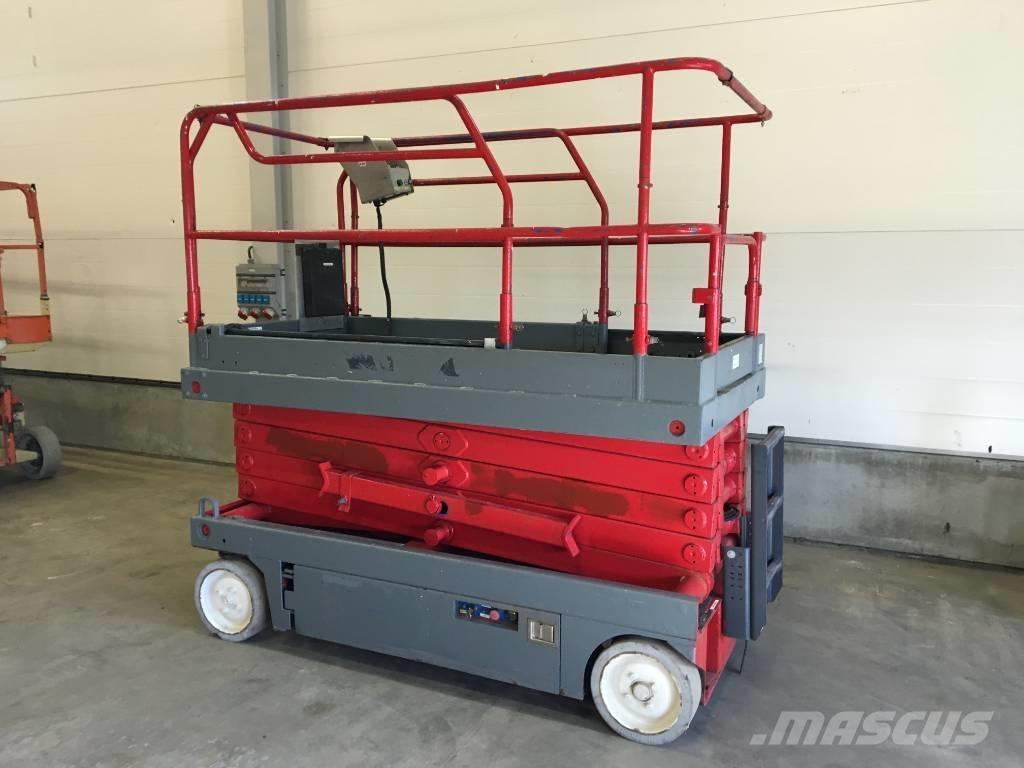 UpRight Saxlift X32N 트레일러 탑재 고소작업대