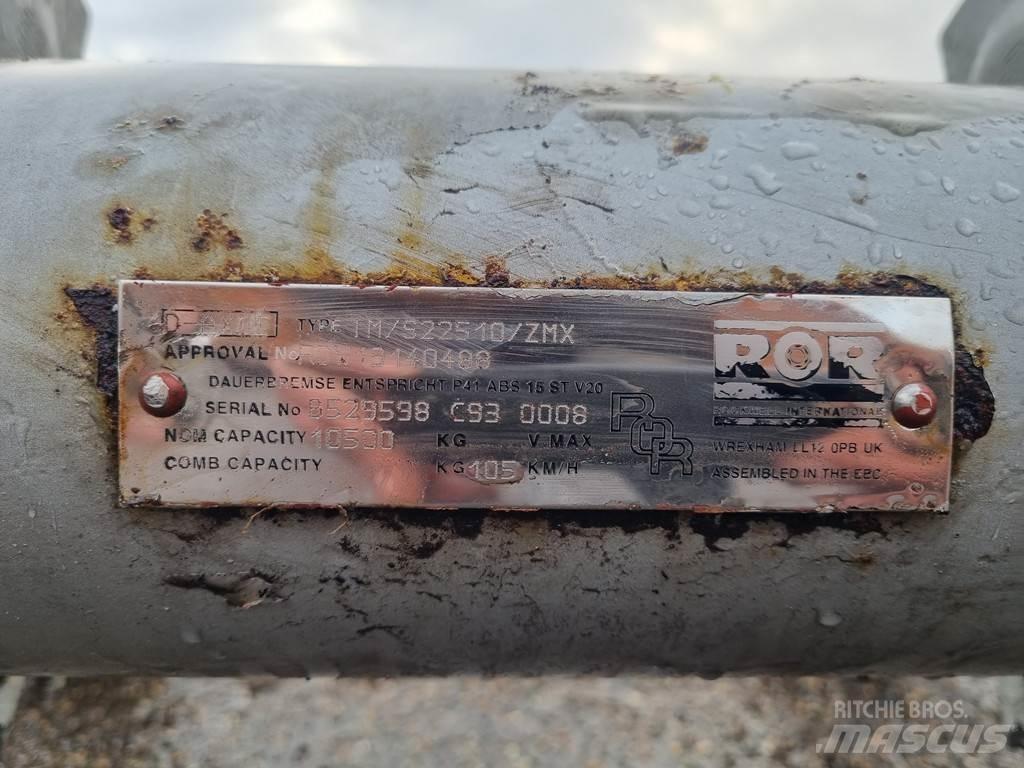  ROR TM/S22510/ZMX 차축