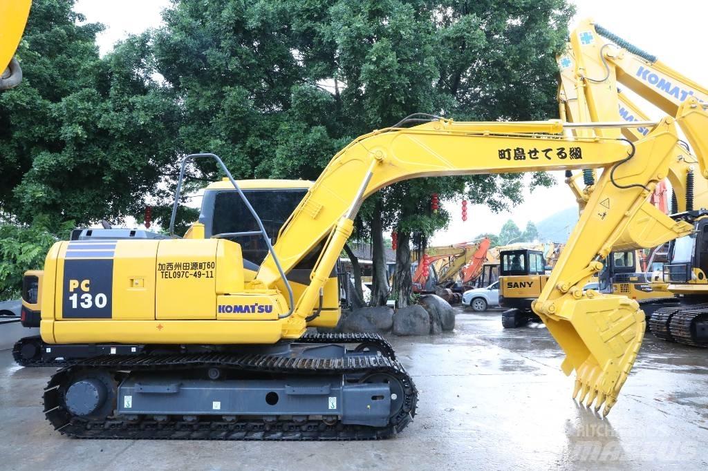 Komatsu PC 130-7 소형 굴삭기 7톤 미만