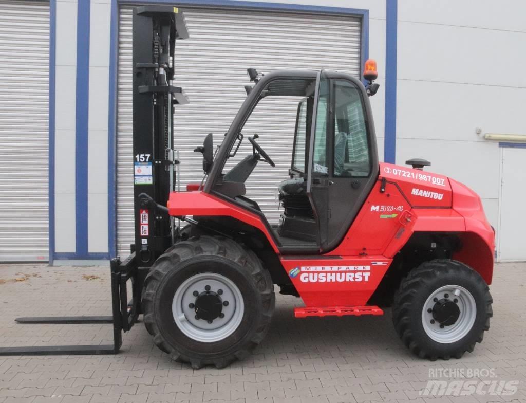 Manitou M 30.4 디젤 지게차