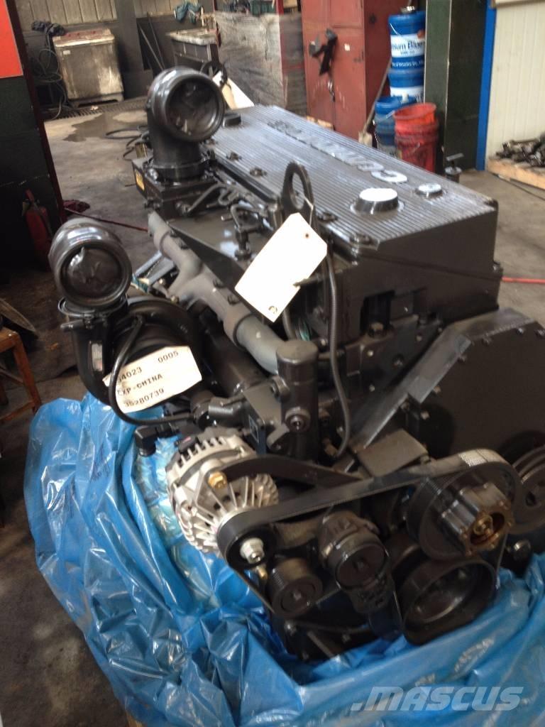 Cummins QSM11-C375 엔진