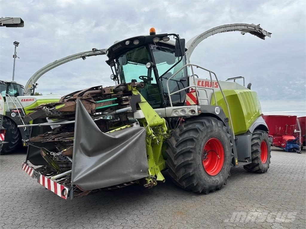 CLAAS Jaguar 940 목초 수확기
