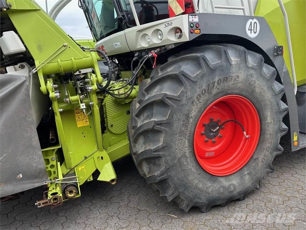 CLAAS Jaguar 940 목초 수확기