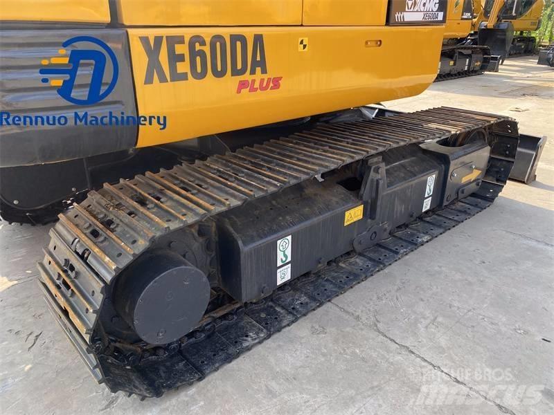 XCMG XE 60 DA 소형 굴삭기 7톤 미만