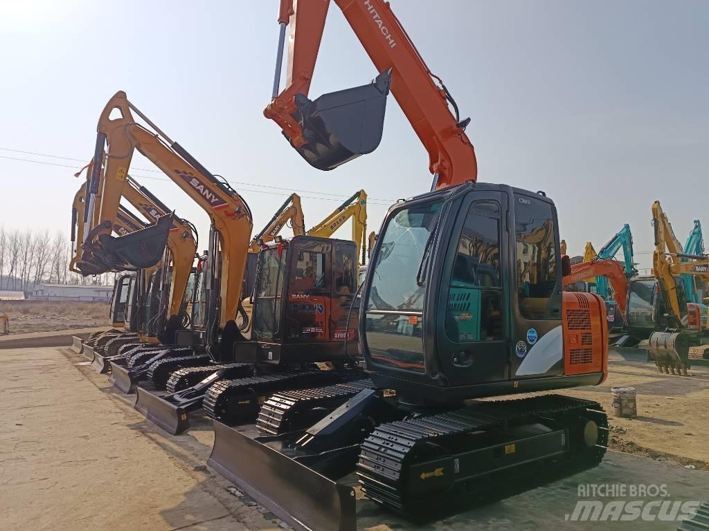 Hitachi ZX 70 중형굴삭기 7톤-28톤