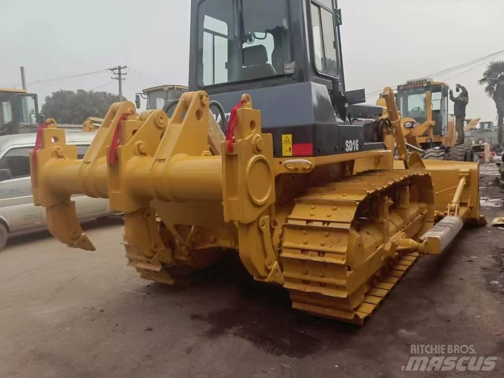 Shantui SD 16 크롤러 도저
