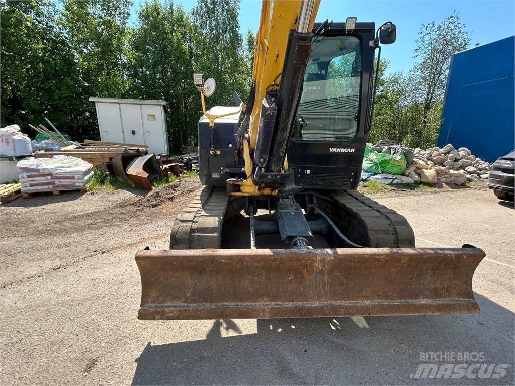 Yanmar Vio 80-1A 중형굴삭기 7톤-28톤