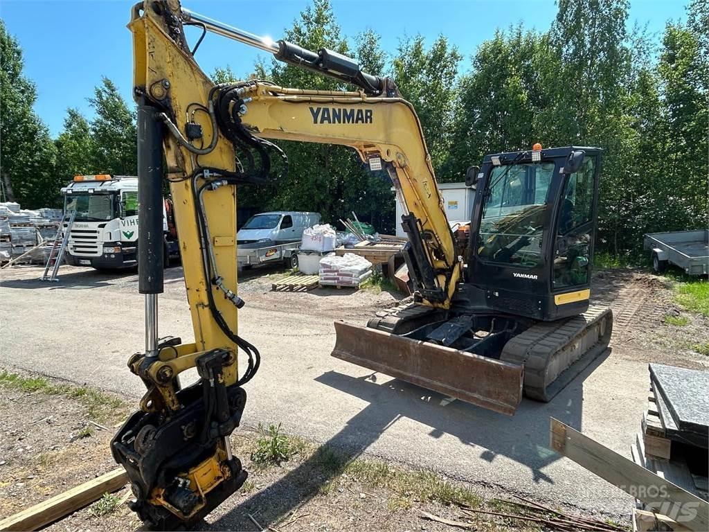 Yanmar Vio 80-1A 중형굴삭기 7톤-28톤